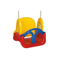 Leagan ajustabil cu sustinere spate pentru copii 3 in1 - accesoriu pentru casute si complexe de exterior Leagan ajustabil cu sustinere spate pentru copii 3 in1 - accesoriu pentru casute si complexe de exterior